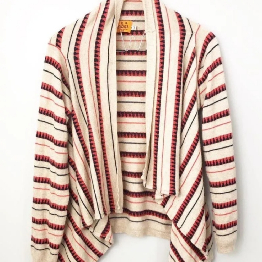 Voom by Joy Han open front sweater